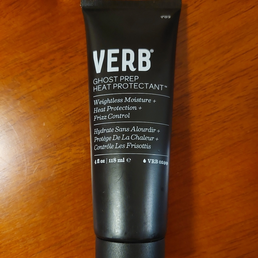 Verb ghost prep heat protectant